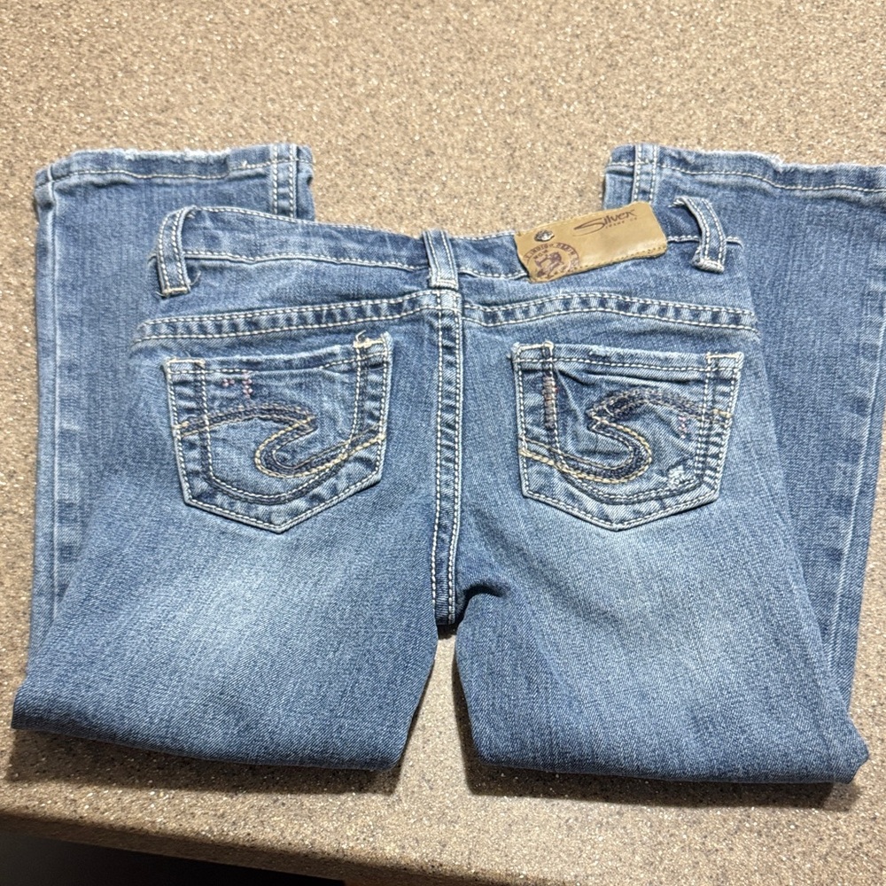Silver Jeans Kids Blue Denim Jeans